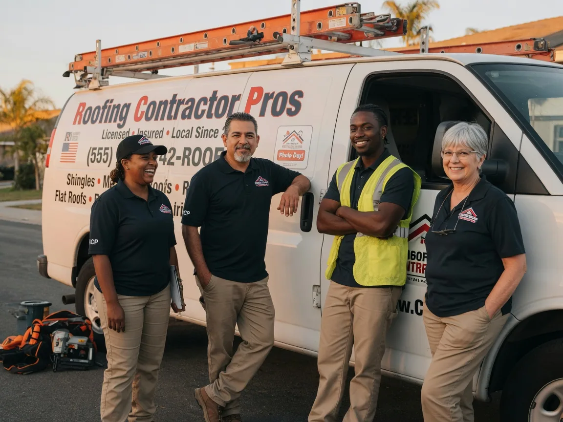 Local Roofing Contractors company in Mamou, LA